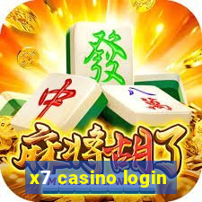 x7 casino login