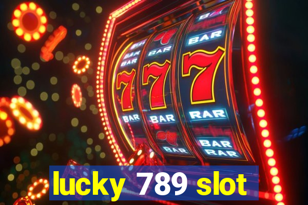 lucky 789 slot