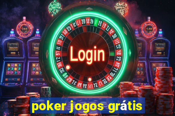 poker jogos grátis