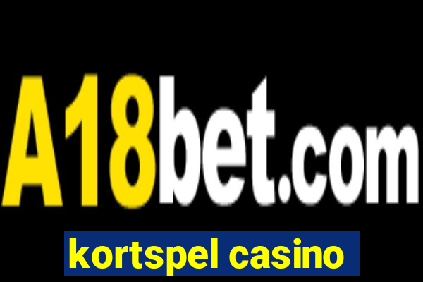 kortspel casino