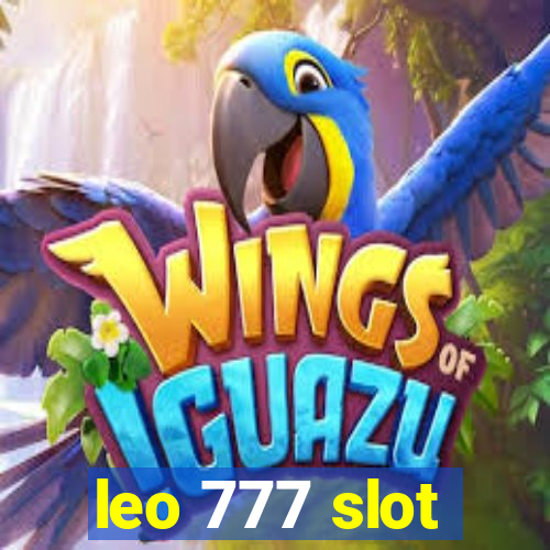 leo 777 slot