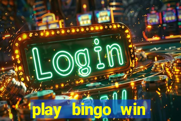 play bingo win real money