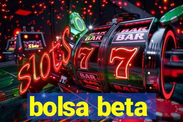 bolsa beta