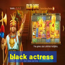 black actress