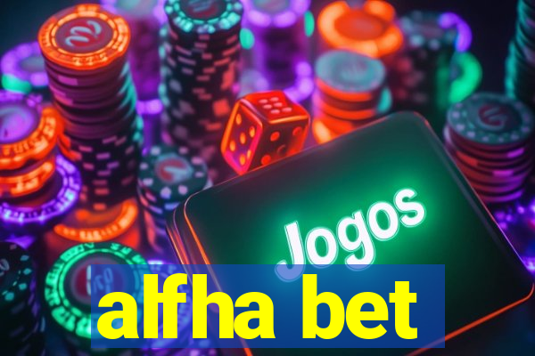 alfha bet