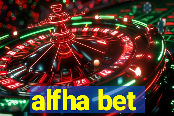 alfha bet