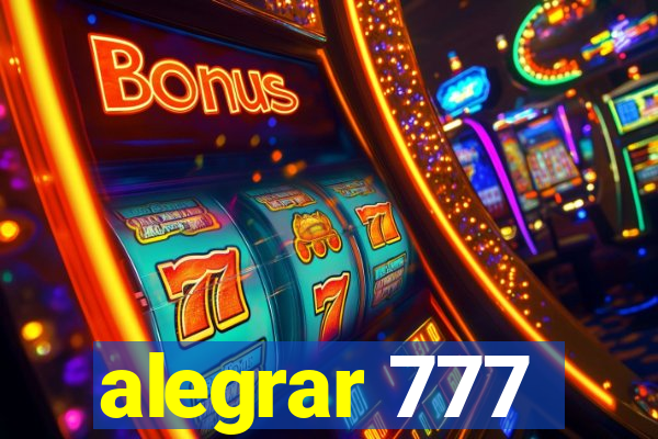 alegrar 777