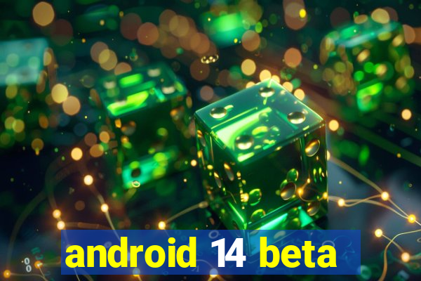 android 14 beta