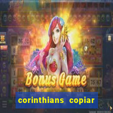 corinthians copiar e colar