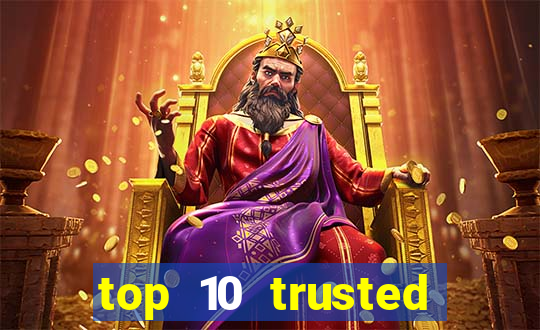 top 10 trusted online casino malaysia