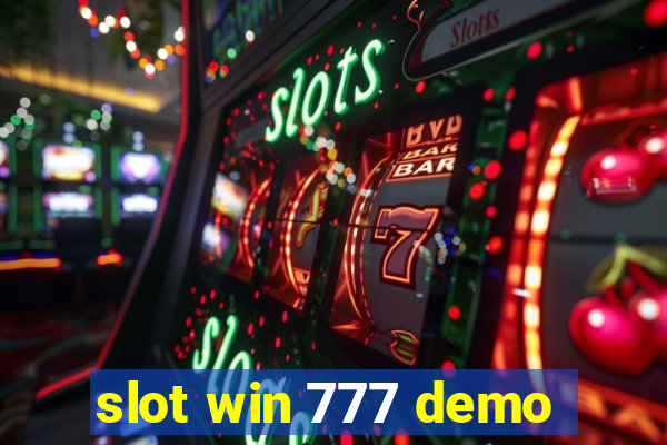 slot win 777 demo