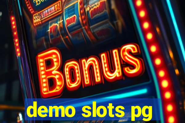 demo slots pg