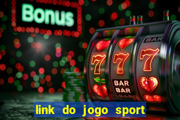 link do jogo sport da sorte