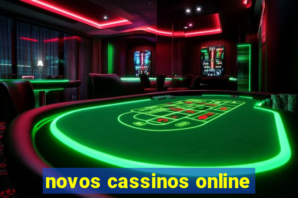 novos cassinos online