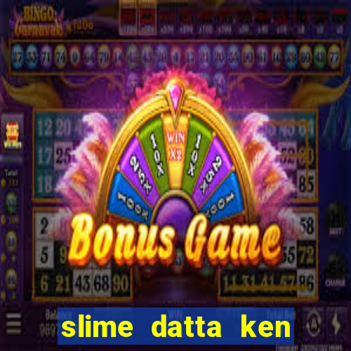 slime datta ken season 3 dublado