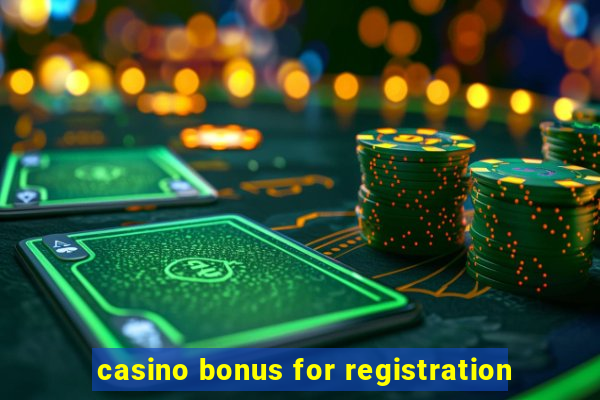 casino bonus for registration