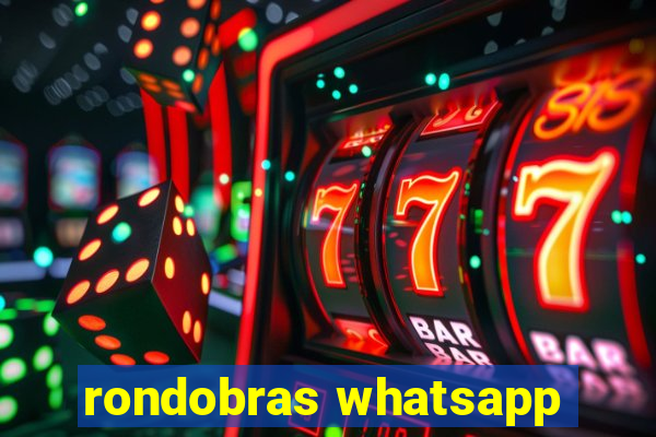 rondobras whatsapp