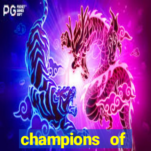 champions of olympus slot free play