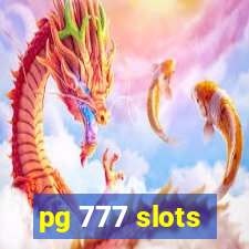 pg 777 slots