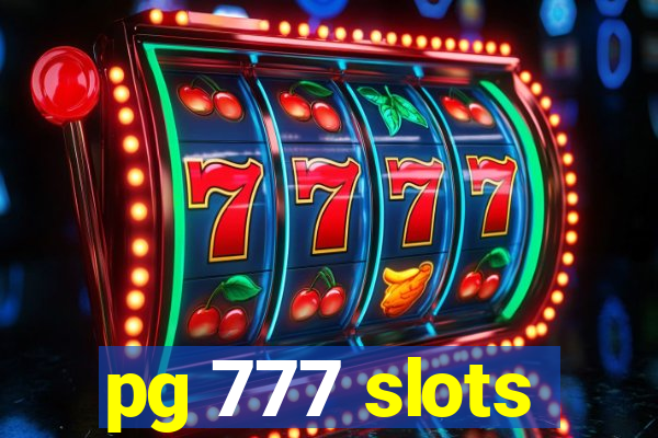 pg 777 slots