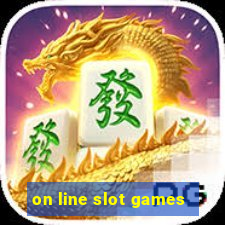 on line slot games