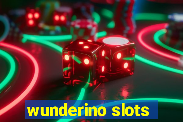 wunderino slots