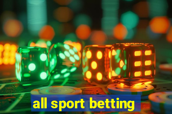 all sport betting