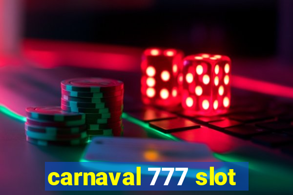 carnaval 777 slot