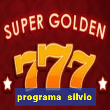 programa silvio santos de hoje foi gravado quando