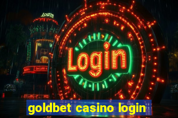 goldbet casino login