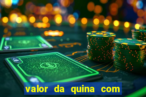 valor da quina com 7 números