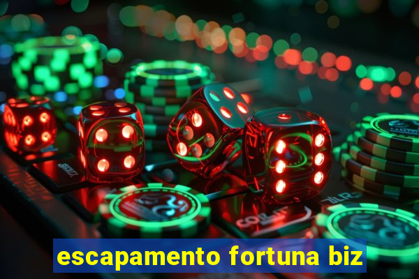 escapamento fortuna biz