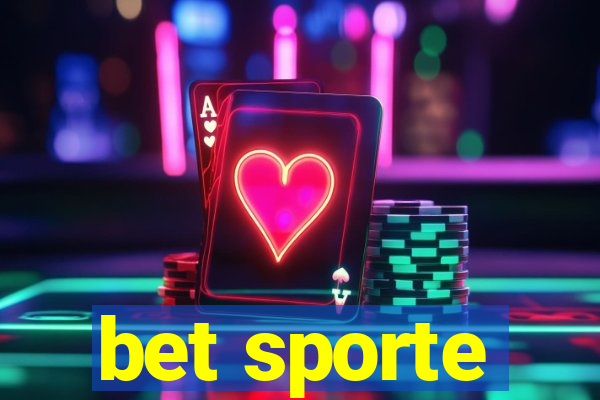 bet sporte