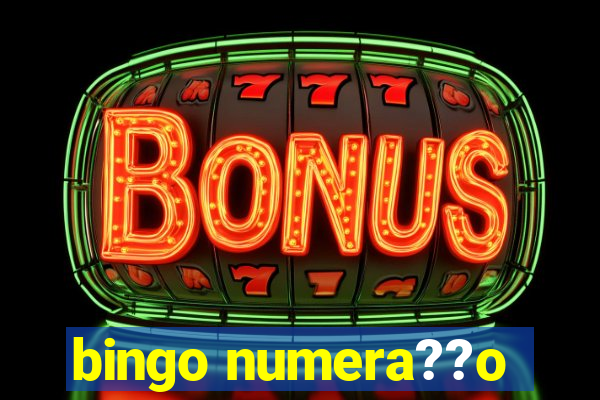 bingo numera??o