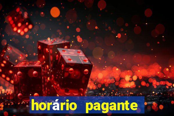 horário pagante fortune ox hoje