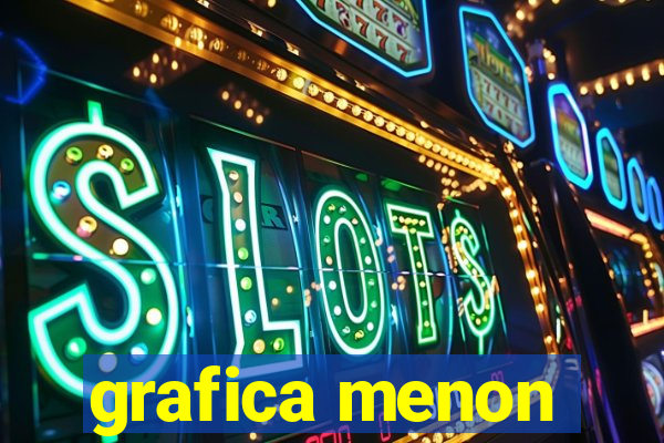 grafica menon