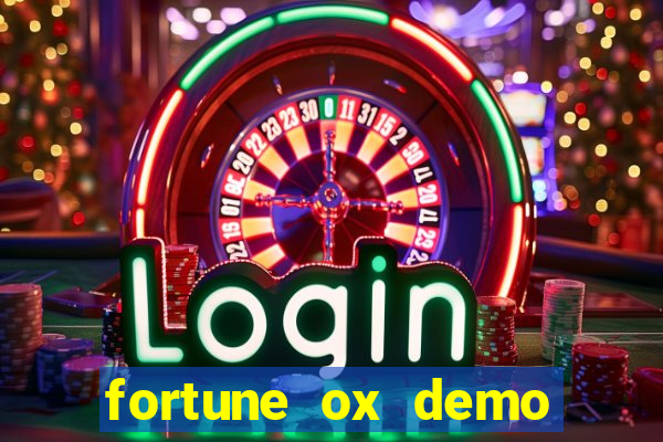 fortune ox demo gr谩tis tigre