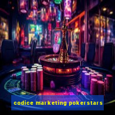 codice marketing pokerstars