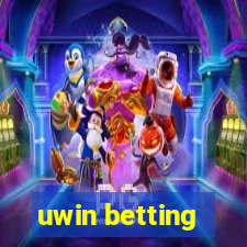 uwin betting