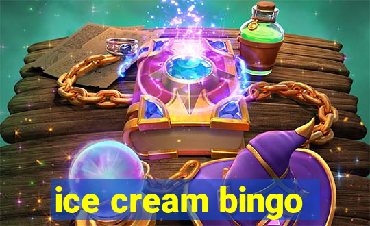 ice cream bingo