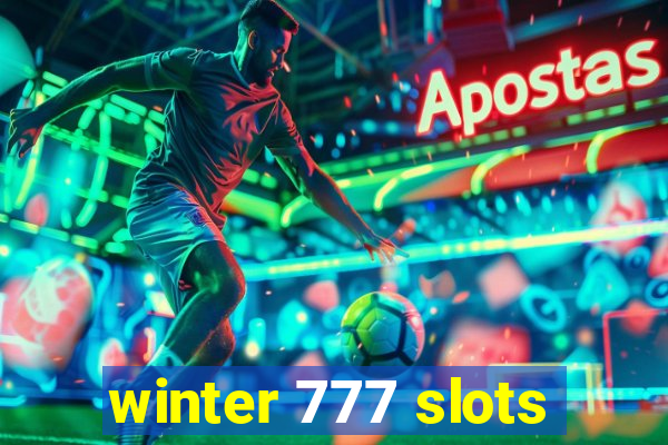 winter 777 slots