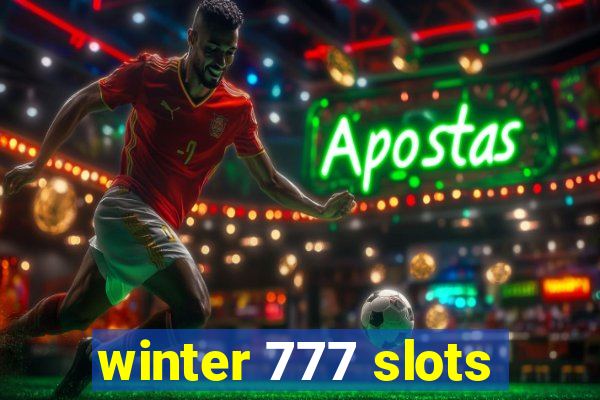 winter 777 slots