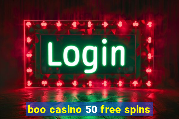 boo casino 50 free spins