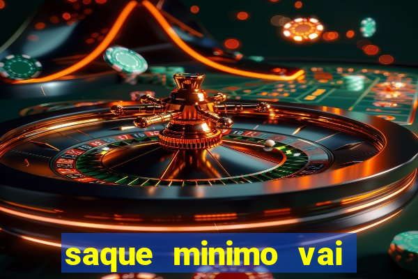 saque minimo vai de bet