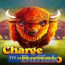 777 casino slot machines