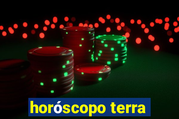 horóscopo terra