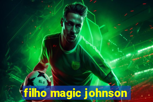 filho magic johnson