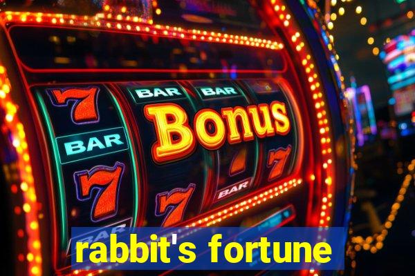 rabbit's fortune