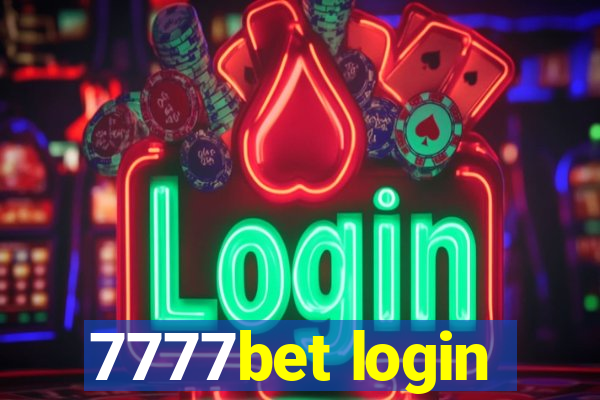 7777bet login