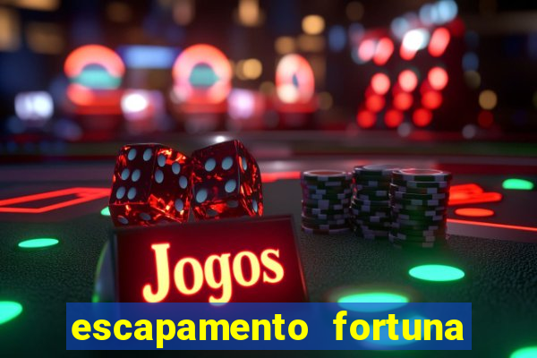 escapamento fortuna mini estralador